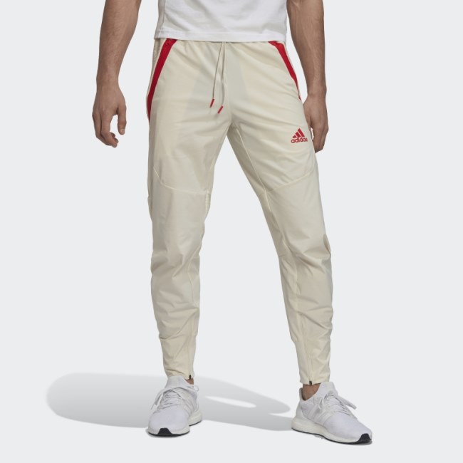 Adidas Designed for Gameday Pants White