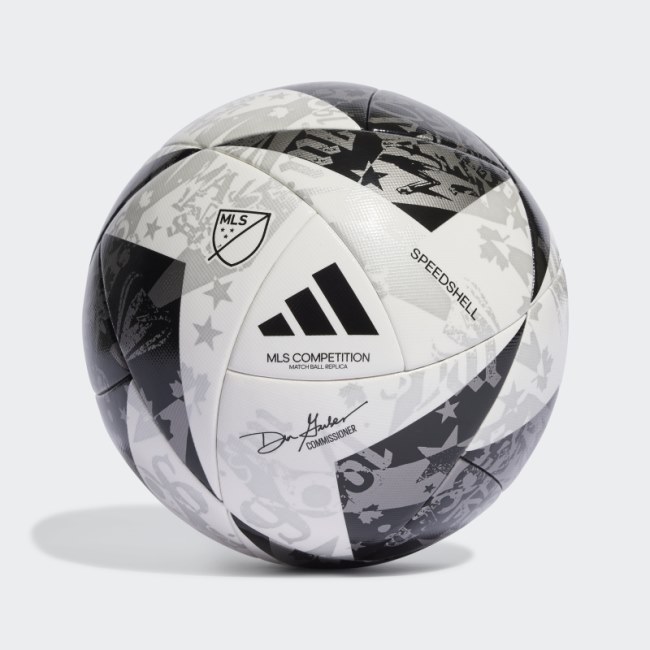 Adidas MLS Competition NFHS Ball White