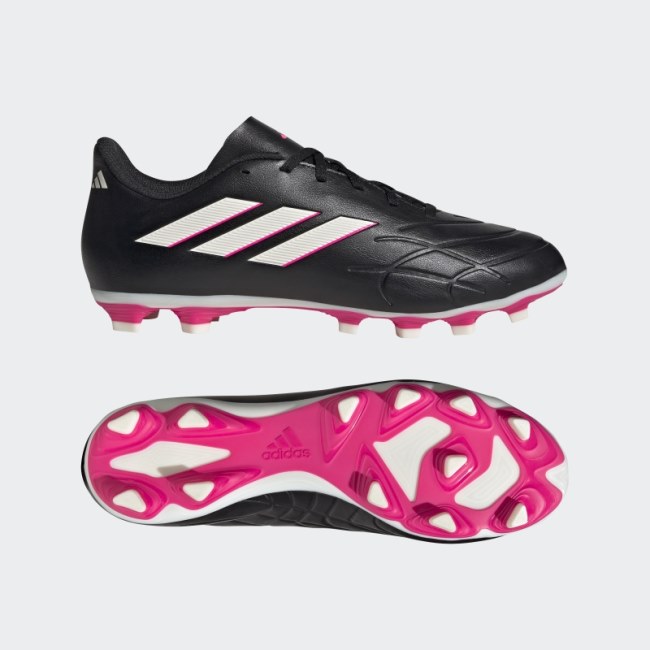Adidas Copa Pure.4 Flexible Ground Boots Black
