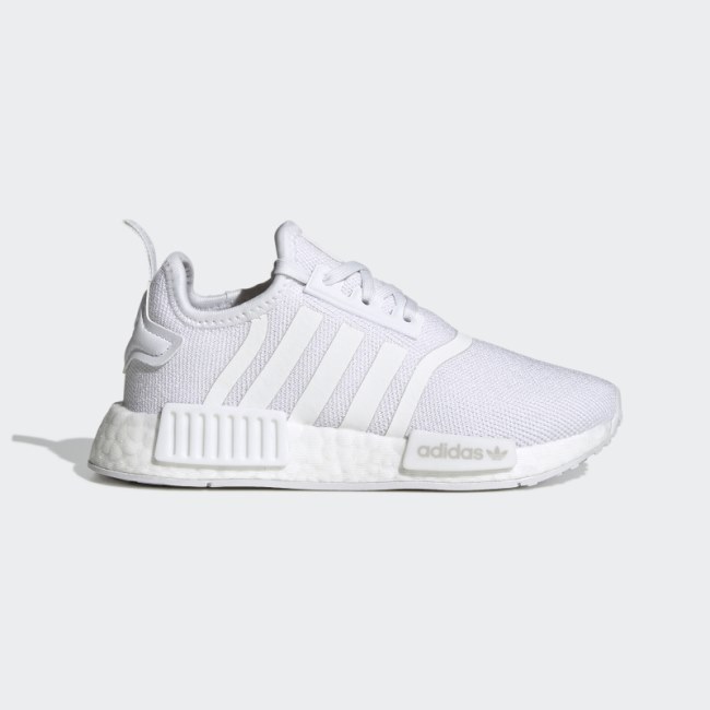 Hot Adidas NMD-R1 Refined Shoes Grey