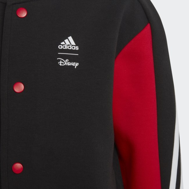 Black Hot Adidas x Disney Mickey Mouse Track Top