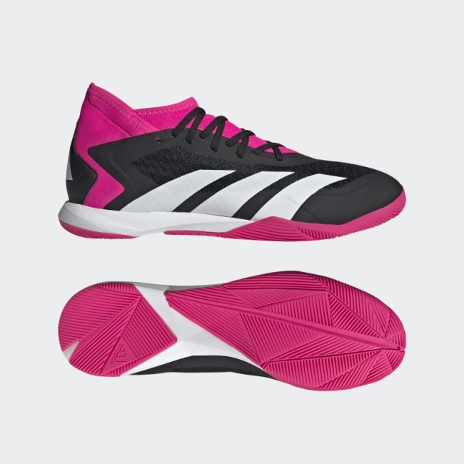 Pink Adidas Predator Accuracy.3 Indoor Boots Fashion