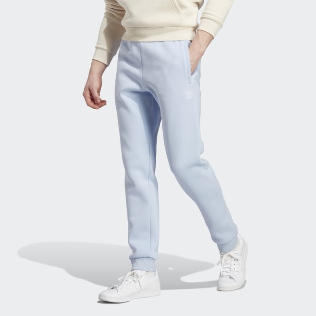 Blue Dawn Trefoil Essentials Pants Adidas