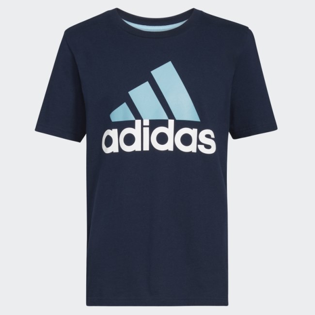 SS TEE TWO TONE BOS Adidas Navy