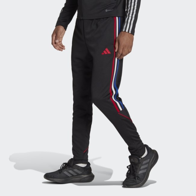 Adidas Black Tiro 23 Pants