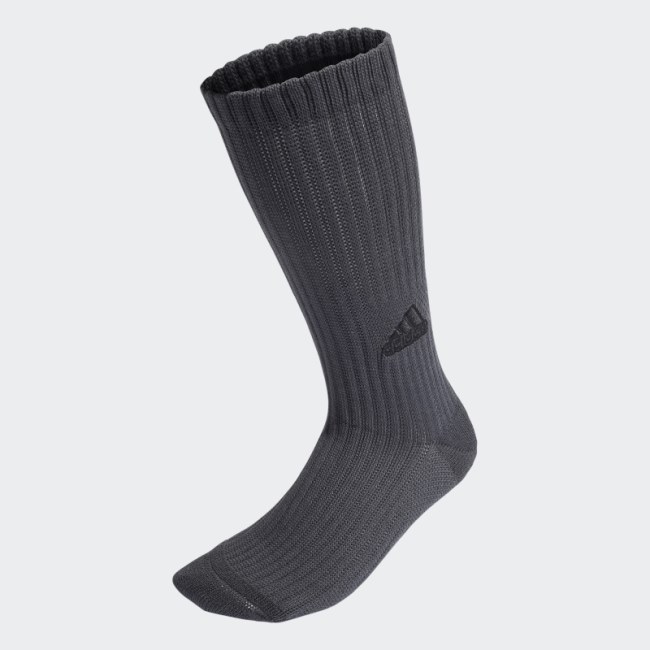 Slouchy Fit Socks Carbon Adidas