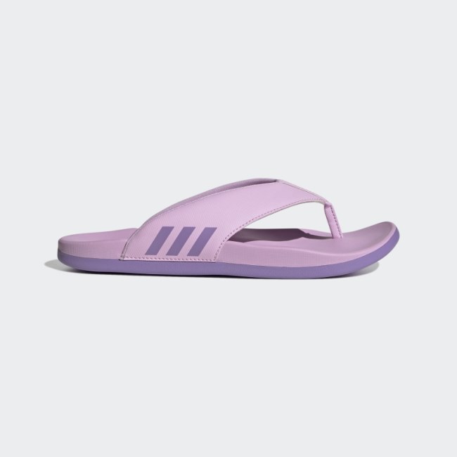 Adidas Adilette Comfort Flip-Flops Lilac