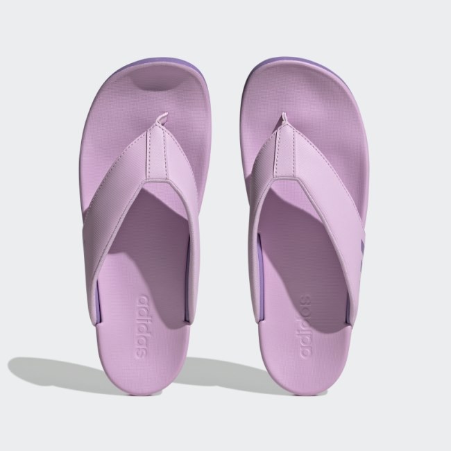 Adidas Adilette Comfort Flip-Flops Lilac