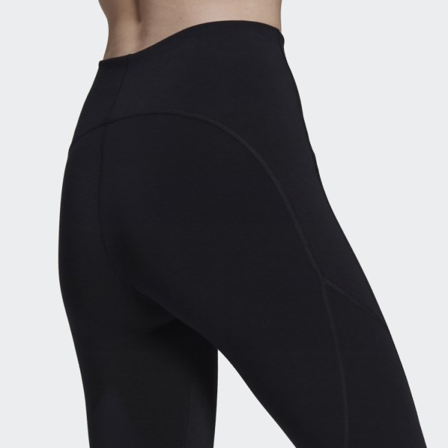 Adidas by Stella McCartney 7/8 Yoga Leggings Fashion Black