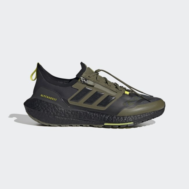 Ultraboost 21 GORE-TEX Shoes Olive Adidas