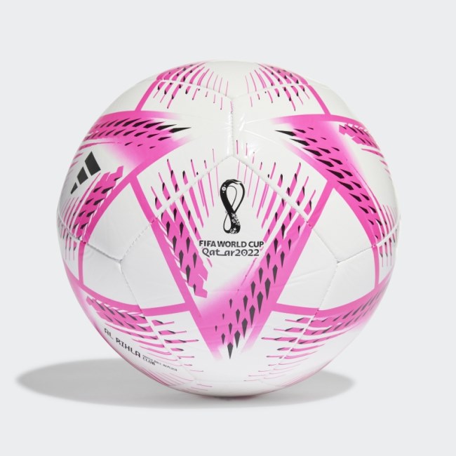 Adidas Al Rihla Club Ball Pink