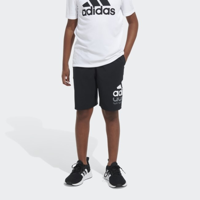 Adidas Black ESS WOVEN BOS SHORT