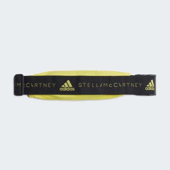 Shock Yellow Hot Adidas by Stella McCartney Run Belt