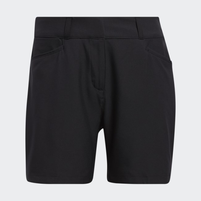Solid 5-Inch Shorts Black Adidas