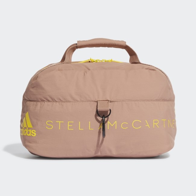 Adidas by Stella McCartney Travel Bag Set Burgundy Hot