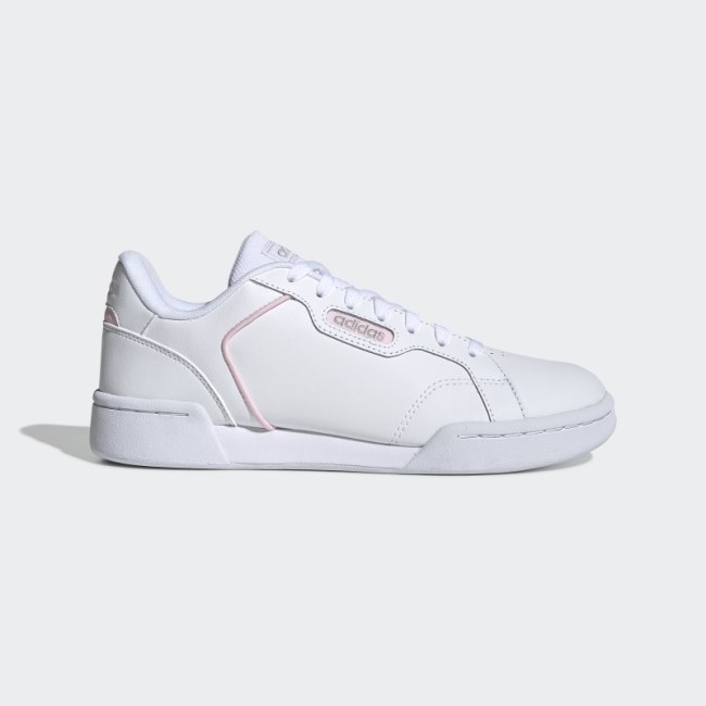 White Adidas Roguera Shoes