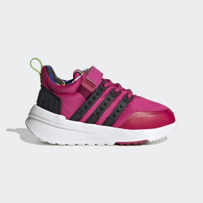 Adidas Racer TR x LEGO Shoes Real Magenta