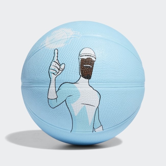 Adidas Blue The Incredibles Frozone Basketball