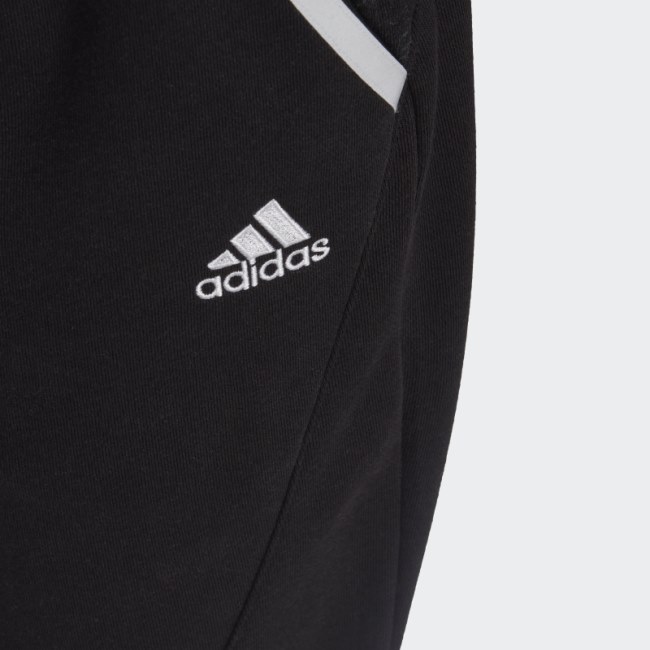 Condivo 22 Sweat Tracksuit Bottoms Black Adidas