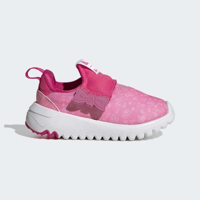 Adidas x Disney Suru365 Miss Piggy Muppets Slip-On Shoes Pink Hot