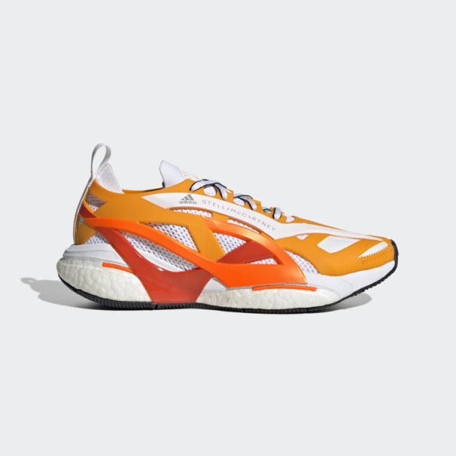 Adidas by Stella McCartney Solarglide Running Shoes Fashion Orange
