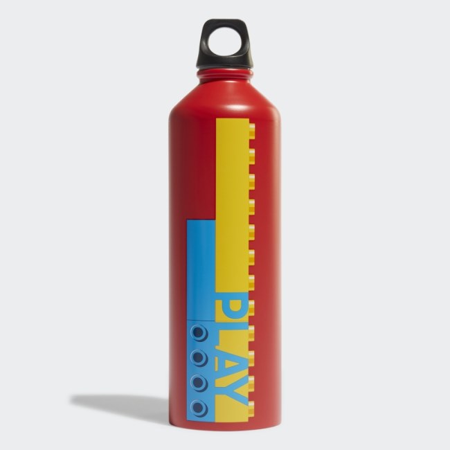 Red Adidas x Classic LEGO Water Bottle .75 L Fashion