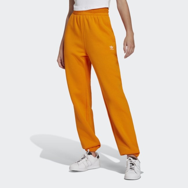 Adicolor Essentials Fleece Joggers Adidas Orange