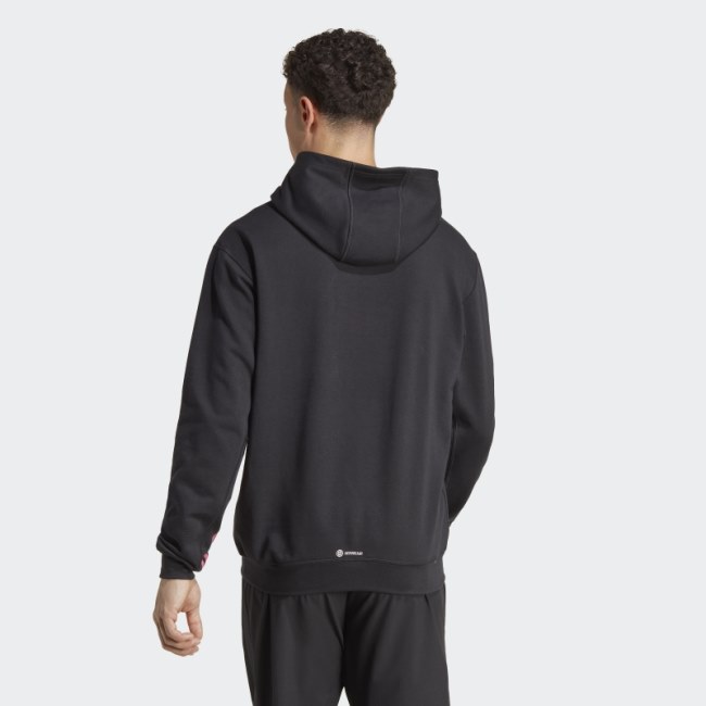 Designed for Training Pro Series HIIT Hoodie Curated by Cody Rigsby Adidas Black