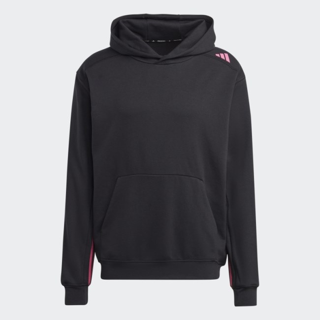 Designed for Training Pro Series HIIT Hoodie Curated by Cody Rigsby Adidas Black