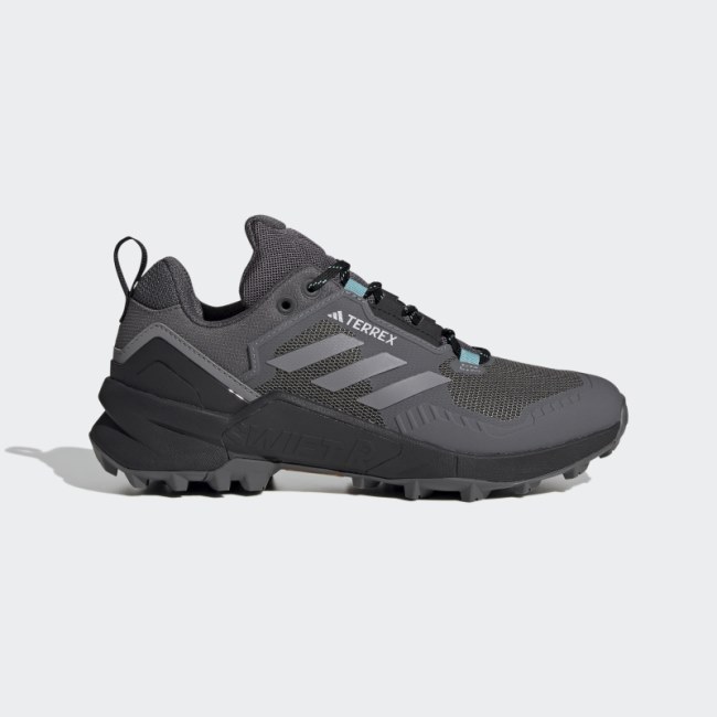 Adidas Grey Terrex Swift R3 Hiking Shoes