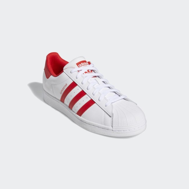 Adidas SUPERSTAR SHOES Red Fashion