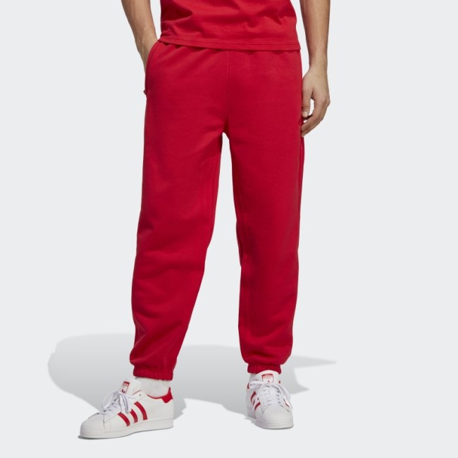 Scarlet Adidas Blue Version Essentials Sweat Pants