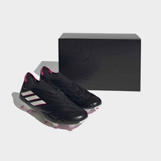 Copa Pure+ Firm Ground Boots Adidas Black