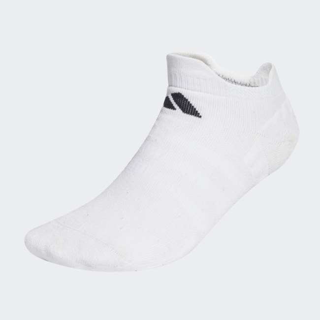 Tennis Low-Cut Cushioned Socks 1 Pair White Adidas