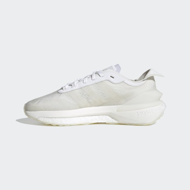 White Adidas Avryn Shoes