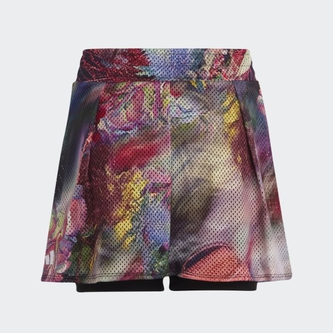 Adidas Multicolor Melbourne Tennis Skirt