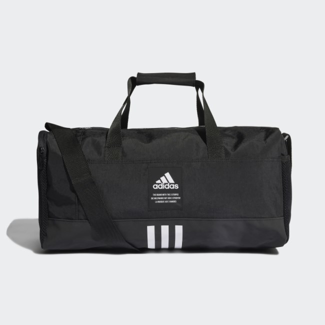 Adidas Black 4ATHLTS Medium Duffel Bag