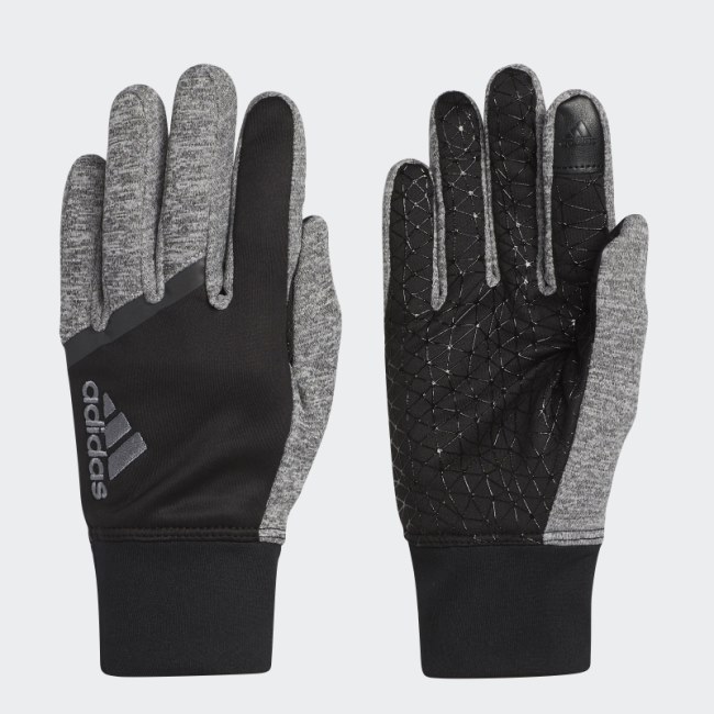 Black Go Gloves Adidas