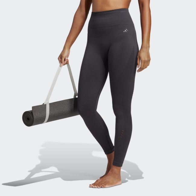 Yoga Seamless 7/8 Leggings Black Adidas