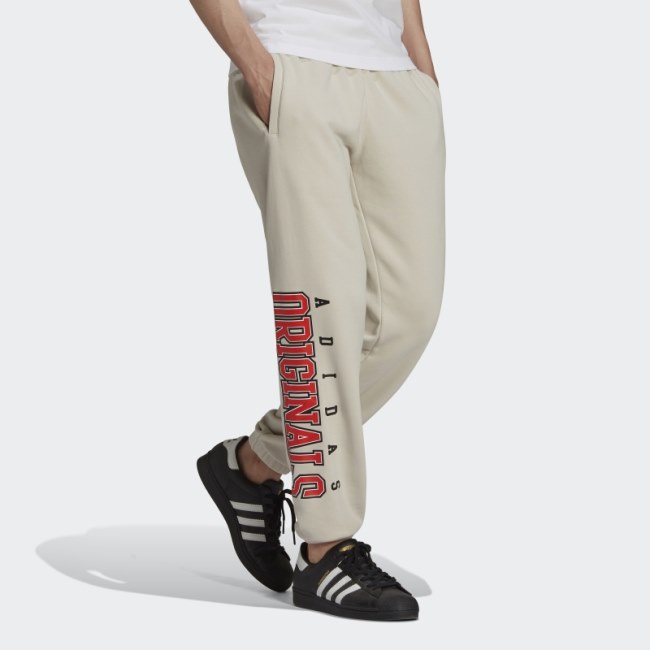 Adidas Script Pants Aluminium