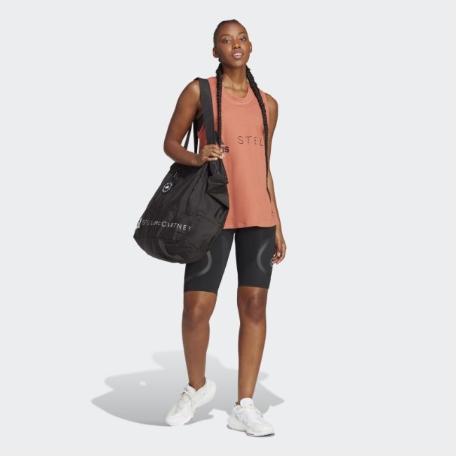 Black Adidas by Stella McCartney TruePace Cycling Shorts Fashion