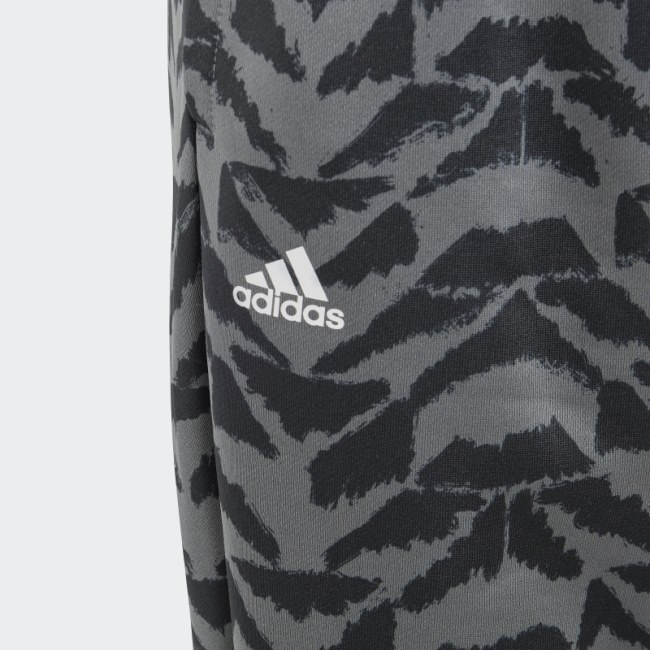 Adidas Grey Football Celebration Tracksuit