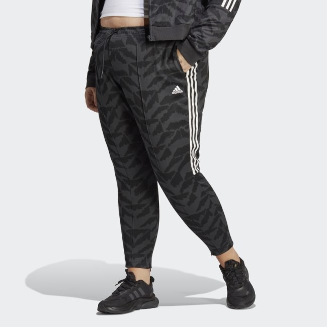 Carbon Tiro Suit Up Lifestyle Track Pant (Plus Size) Adidas