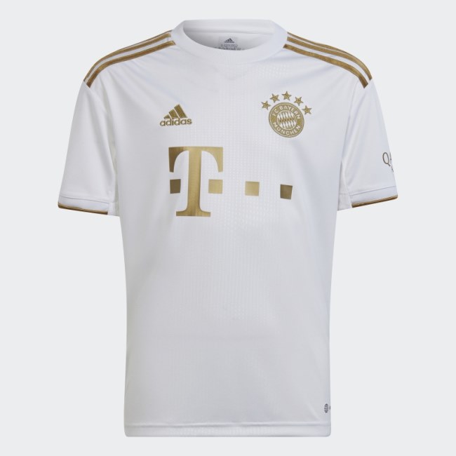 Adidas FC Bayern 22/23 Away Jersey Dark Football Gold Fashion