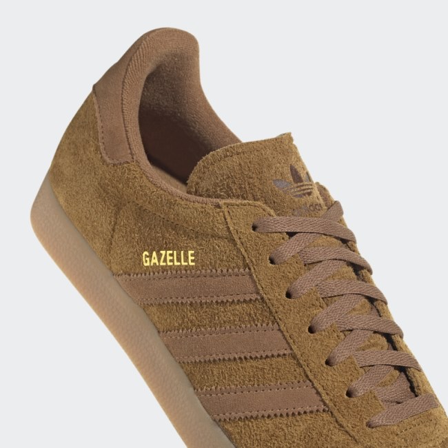 Bronze Gazelle Shoes Adidas