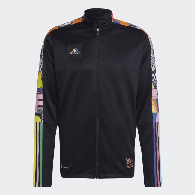 Tiro Pride Track Jacket Adidas Black