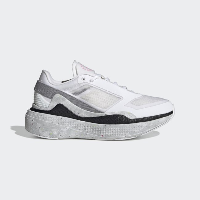 White Fashion Adidas by Stella McCartney Earthlight Mesh Shoes