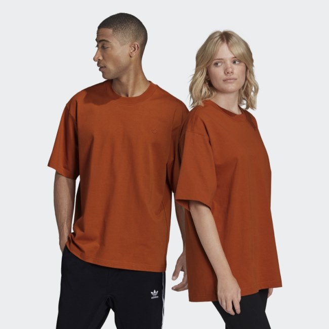 Adidas Craft Ochre Adicolor Trefoil T-Shirt (Gender Neutral)