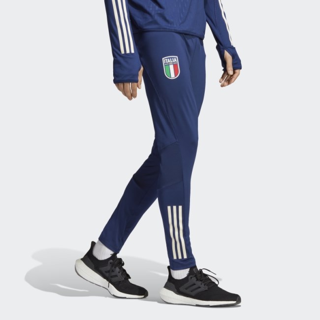 Dark Blue Adidas Italy Tiro 23 Pro Pants