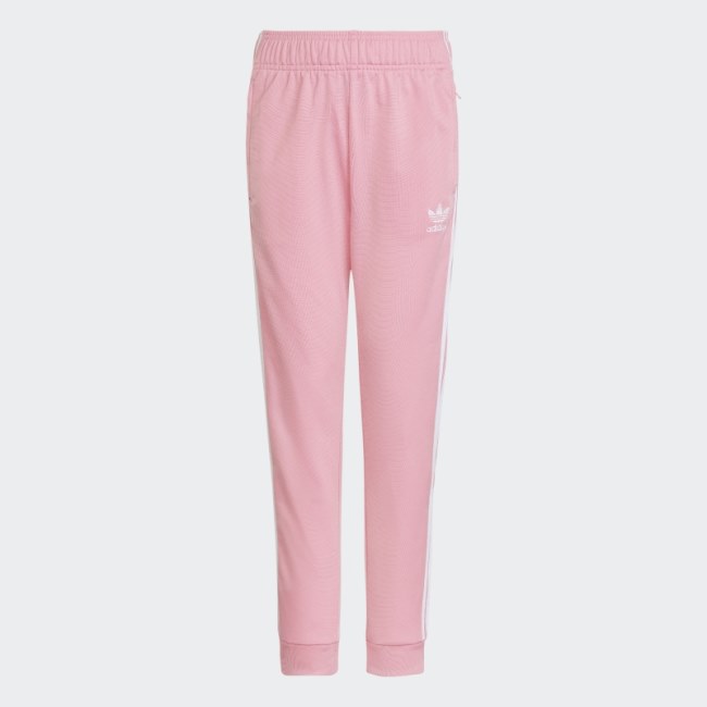 Adicolor SST Tracksuit Bottoms Pink Adidas